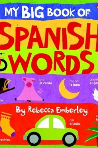 Cover of My Big Book Of Spanish Words
