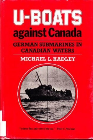 Cover of U-boats Against Canada