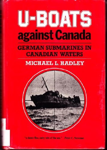 Book cover for U-boats Against Canada