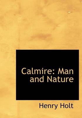 Book cover for Calmire