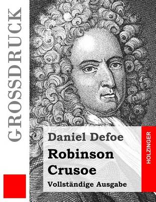 Book cover for Robinson Crusoe (Großdruck)