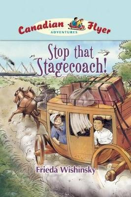 Book cover for Stop That Stagecoach!