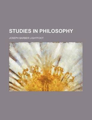 Book cover for Studies in Philosophy