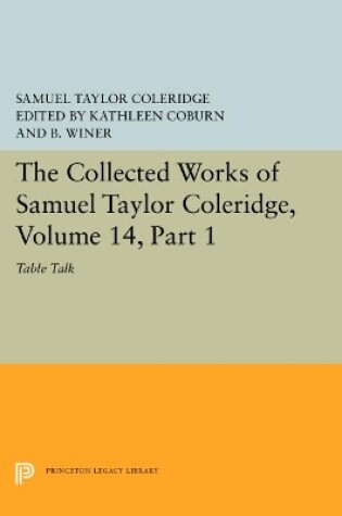 Cover of The Collected Works of Samuel Taylor Coleridge, Volume 14
