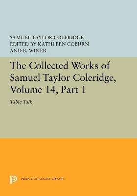 Book cover for The Collected Works of Samuel Taylor Coleridge, Volume 14