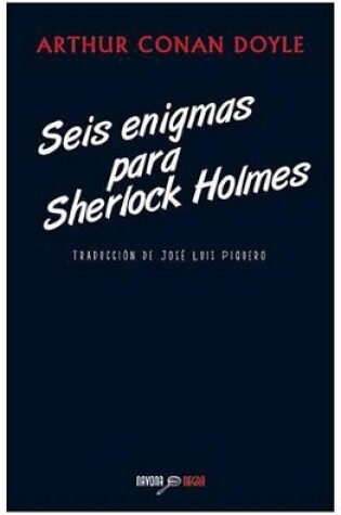 Cover of Seis Enigmas Para Sherlock Holmes