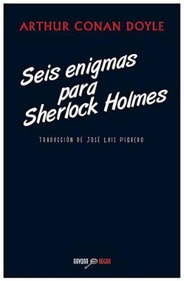 Book cover for Seis Enigmas Para Sherlock Holmes