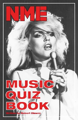Book cover for NME Music Quiz Book