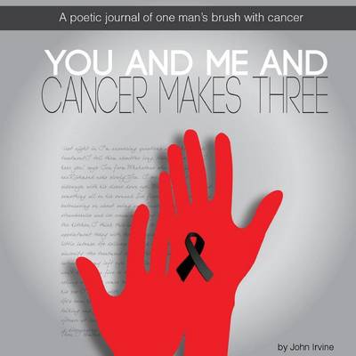 Book cover for You and Me and Cancer Makes Three