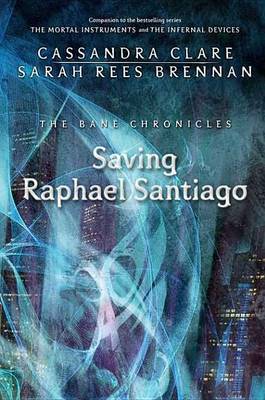 Cover of Saving Raphael Santiago
