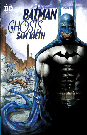 Book cover for Batman: Ghosts