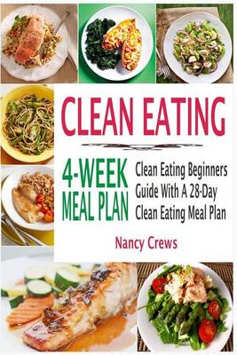 Book cover for Clean Eating 4-Week Meal Plan