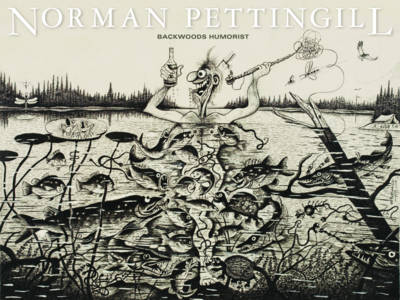 Book cover for Norman Pettingill