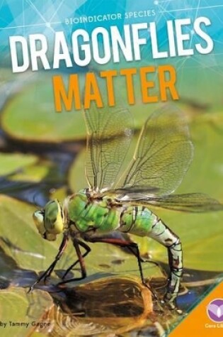 Cover of Dragonflies Matter