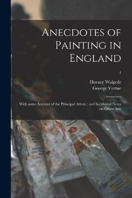 Book cover for Anecdotes of Painting in England