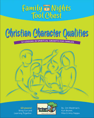 Book cover for Christian Character Qualities