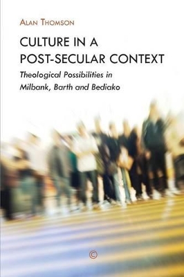 Book cover for Culture in a Post-Secular Context