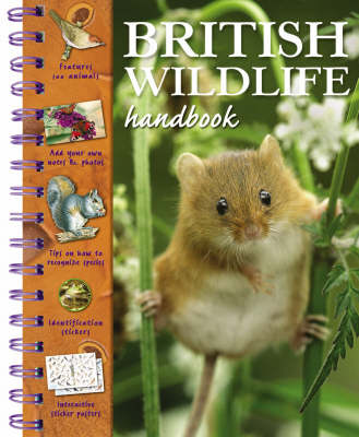 Book cover for British Wildlife Handbook