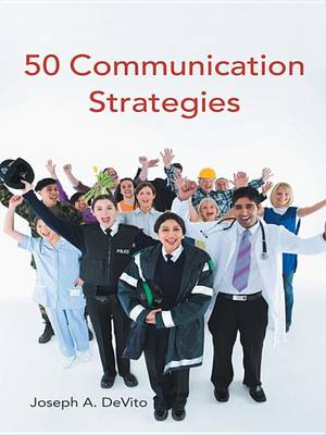 Book cover for 50 Communication Strategies