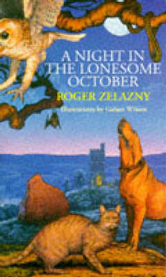Book cover for A Night in the Lonesome October