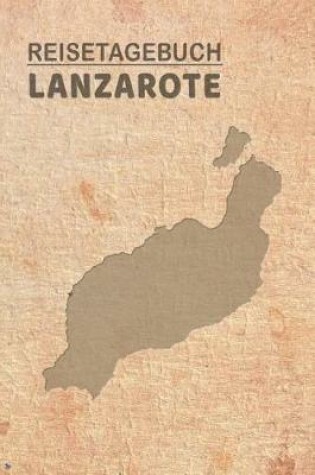 Cover of Reisetagebuch Lanzarote