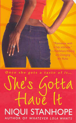 Book cover for She's Gotta Have it