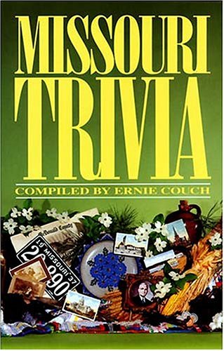 Book cover for Missouri Trivia