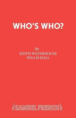 Book cover for Who's Who