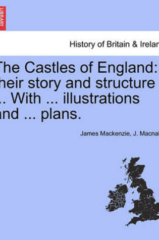 Cover of The Castles of England