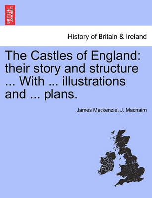 Book cover for The Castles of England