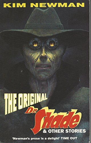 Book cover for "The Original Dr. Shade and Other Stories