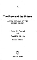 Cover of The Free and the Unfree