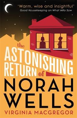 Book cover for The Astonishing Return of Norah Wells