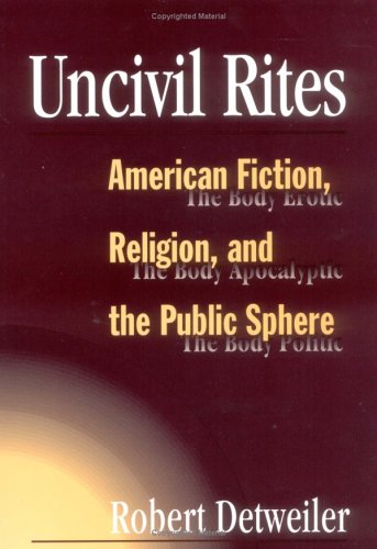 Book cover for Uncivil Rites CB