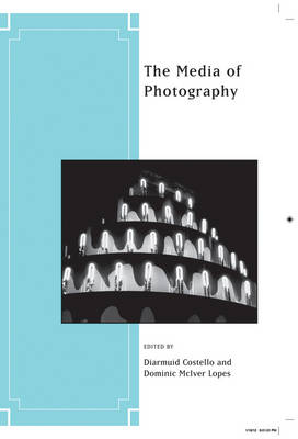 Book cover for The Media of Photography