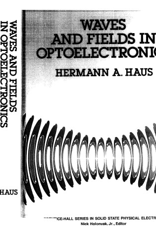 Cover of Waves and Fields in Optoelectronics