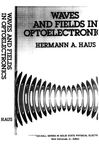 Book cover for Waves and Fields in Optoelectronics