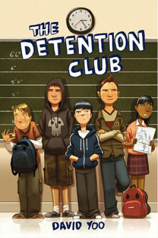 Cover of The Detention Club