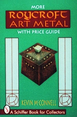 Book cover for More Roycroft Art Metal