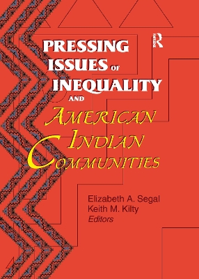 Book cover for Pressing Issues of Inequality and American Indian Communities