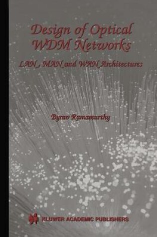 Cover of Design of Optical WDM Networks