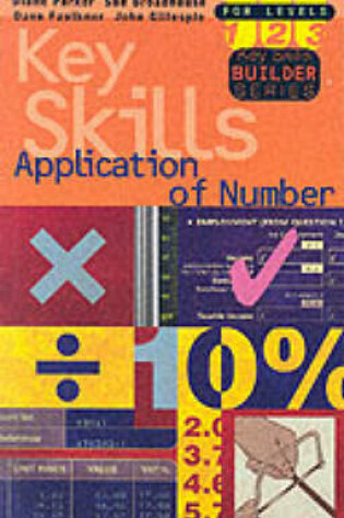 Cover of Application of Number Key Skills