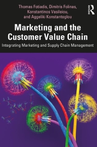 Cover of Marketing and the Customer Value Chain