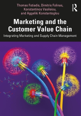 Book cover for Marketing and the Customer Value Chain