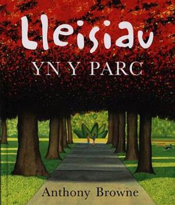 Book cover for Lleisiau yn y Parc