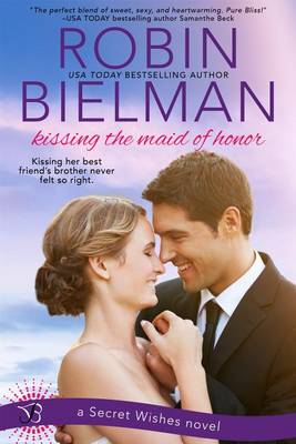 Book cover for Kissing the Maid of Honor