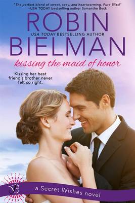 Cover of Kissing the Maid of Honor