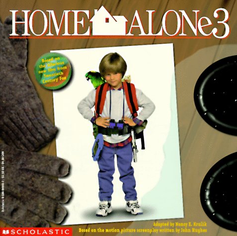 Book cover for Home Alone 3