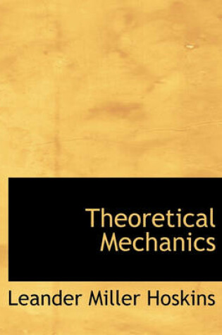 Cover of Theoretical Mechanics