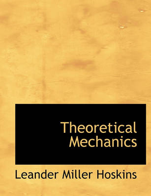 Book cover for Theoretical Mechanics